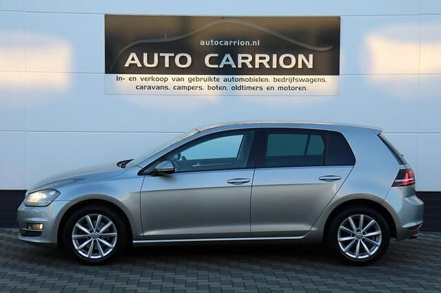Occasion VW Golf VII Highline 123 PK (90 kW) 2014 Grijs Hatchback
