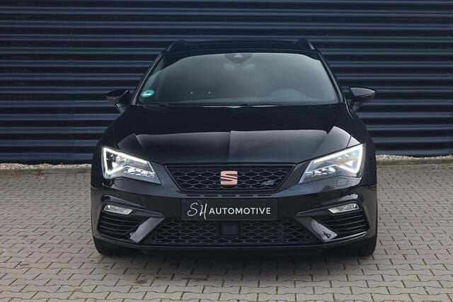 Occasion Seat Leon ST 4Drive 301 PK (221 kW) 2019 Zwart Stationwagen