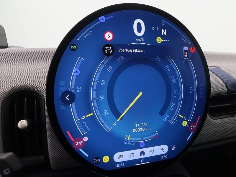 Nieuw Mini Cooper Favoured 114 kW (156 PK) 2026 Zwart Hatchback