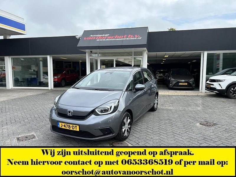 Grijs Gebruikt 2020 Honda Jazz Elegance Hatchback | € 19.750 (Eerlijke prijs) - Afbeelding 1/4