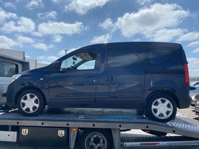 Blauw Gebruikt 2014 Dacia Dokker Van | € 1.999 (Super prijs) - Afbeelding 1/4