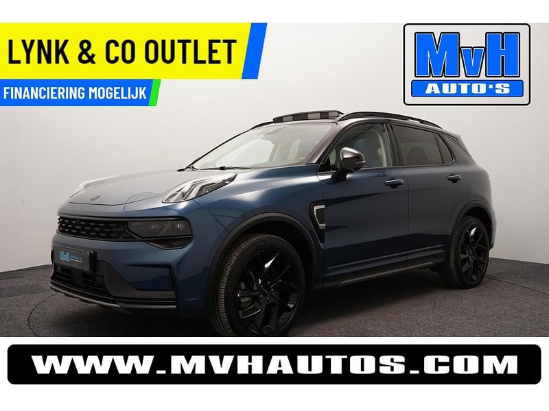 Blauw Gebruikt 2023 Lynk & Co 01 SUV | € 28.999 (Eerlijke prijs) - Afbeelding 1/3