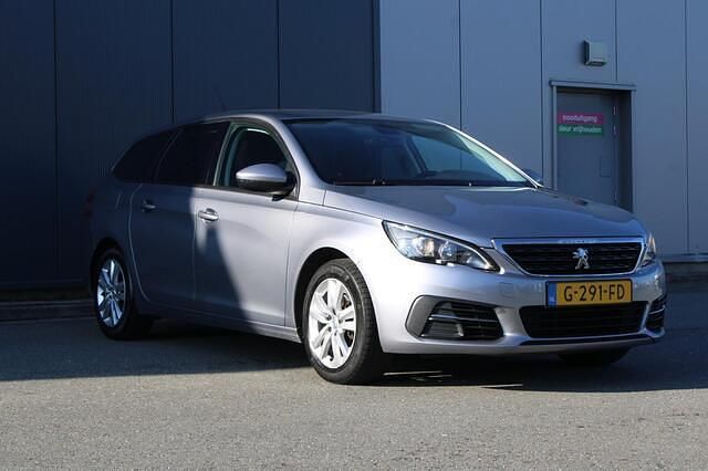 Occasion Peugeot 308 SW Active 131 PK (96 kW) 2019 Grijs (metallic) Stationwagen