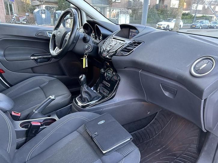 Occasion Ford Fiesta Titanium 126 PK (92 kW) 2016 Wit Hatchback