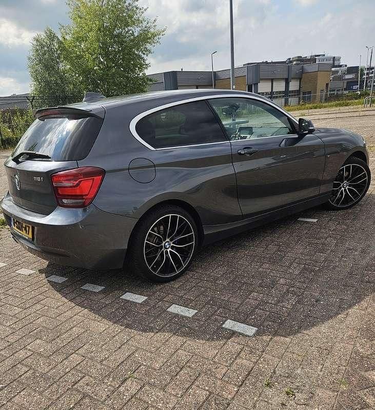 Occasion BMW 116 Executive 136 PK (100 kW) 2013 Grijs Hatchback