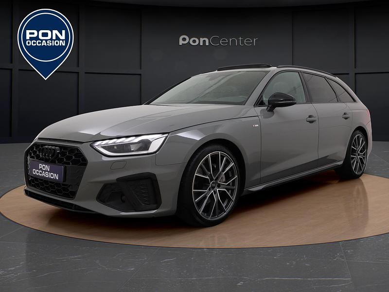 Grijs Occasion 2021 Audi A4 Comfort Stationwagen | € 33.950 - Afbeelding 1/3