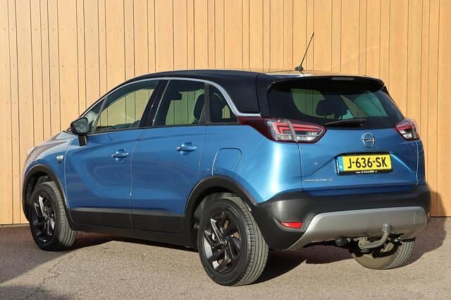 Occasion Opel Crossland X Edition 110 PK (80 kW) 2020 Blauw (metallic) SUV