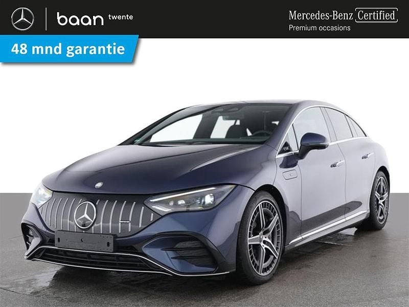 Blauw Gebruikt 2024 Mercedes EQE AMG 43 AMG Sedan | € 78.800 - Afbeelding 1/4