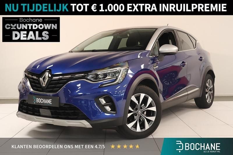 Blauw Gebruikt 2020 Renault Captur Intens SUV | € 20.535 (Eerlijke prijs) - Afbeelding 1/4