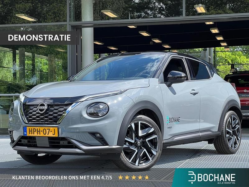 Grijs Gebruikt 2025 Nissan Juke SUV | € 39.745 - Afbeelding 1/4