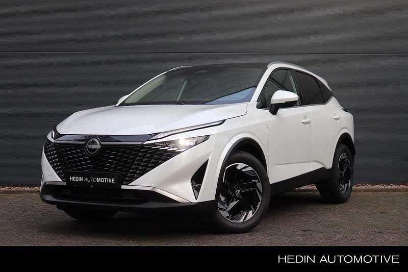 Wit Nieuw 2025 Nissan Qashqai N-Connecta SUV | € 38.990 (Goede deal) - Afbeelding 1/3