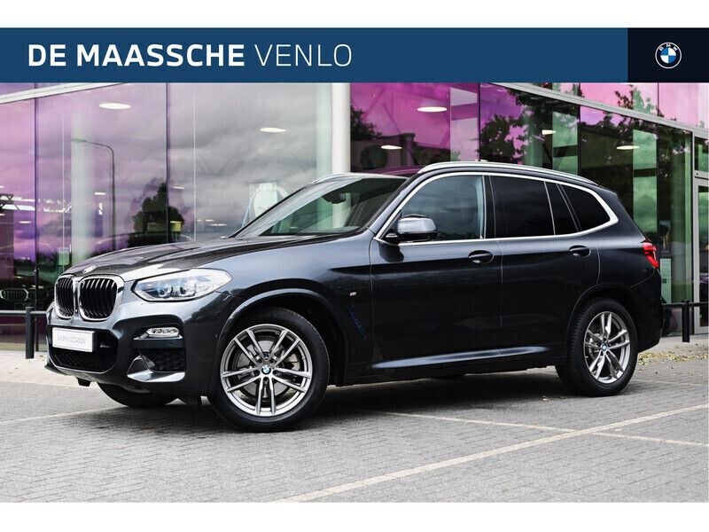 Grijs Gebruikt 2019 BMW X3 Executive SUV | € 38.950 (Eerlijke prijs) - Afbeelding 1/4