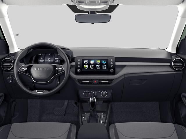 Nieuw Skoda Fabia Selection 116 PK (85 kW) 2026 Groen Hatchback