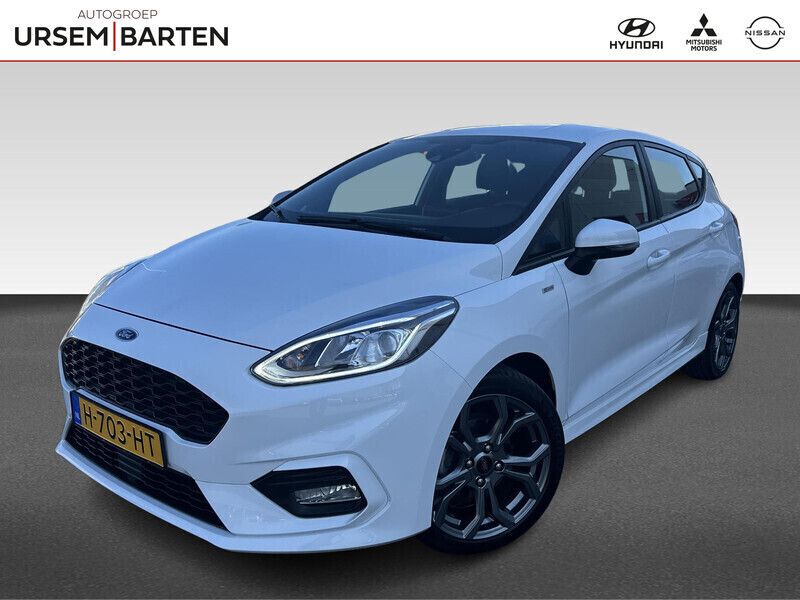 Wit Gebruikt 2020 Ford Fiesta ST-Line Hatchback | € 13.230 (Eerlijke prijs) - Afbeelding 1/4