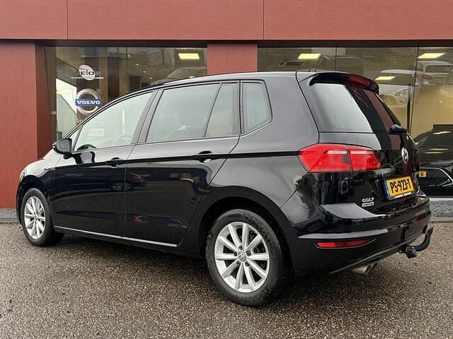 Occasion VW Golf Sportsvan Comfortline 150 PK (110 kW) 2015 Zwart MPV