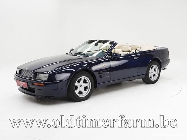 Blauw Gebruikt 1994 Aston Martin Virage Cabriolet | € 109.950 - Afbeelding 1/4