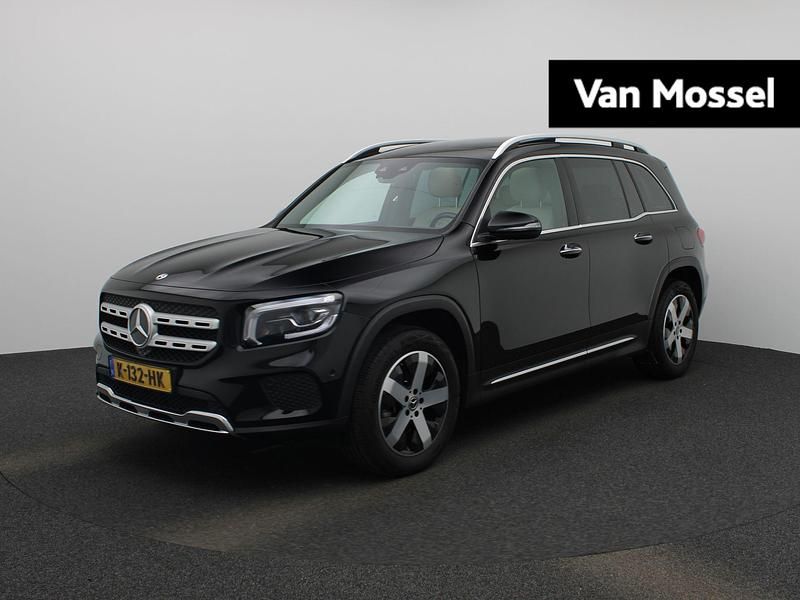 Zwart Gebruikt 2021 Mercedes GLB200 Business SUV | € 41.900 (Duur) - Afbeelding 1/4
