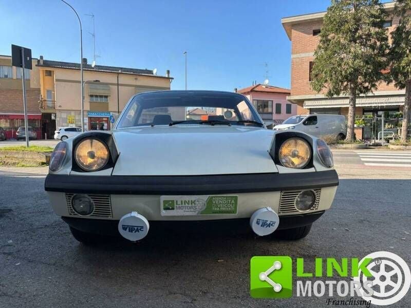 Wit Gebruikt 1970 Porsche 914 Cabriolet | € 19.000 - Afbeelding 1/4
