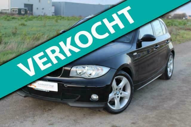 Occasion BMW 118 129 PK (94 kW) 2006 Zwart Hatchback