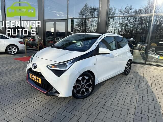 Occasion Toyota Aygo X-cite 72 PK (52 kW) 2019 Wit Hatchback