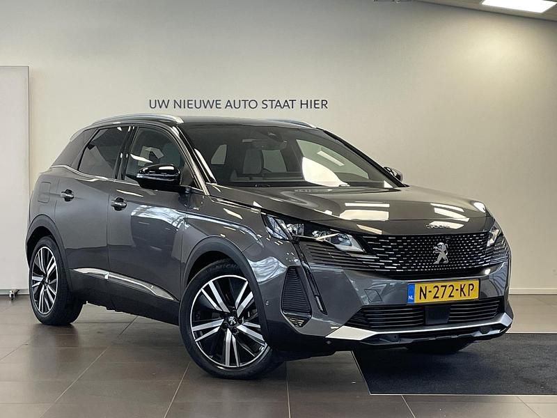 Occasion Peugeot 3008 Business-Line 225 PK (165 kW) 2021 Grijs SUV