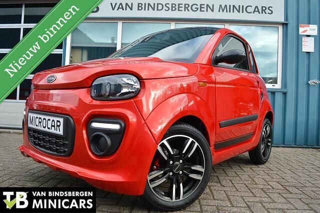 Rood Nieuw 2025 Ligier Dué First Hatchback | € 15.995 - Afbeelding 1/4