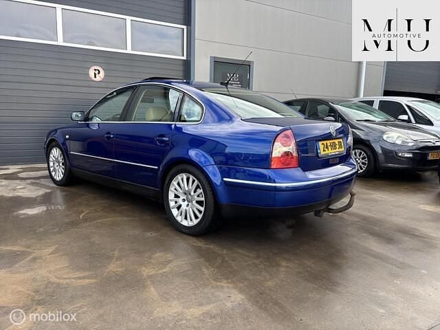 Occasion VW Passat Trendline 193 PK (141 kW) 2001 Blauw Sedan