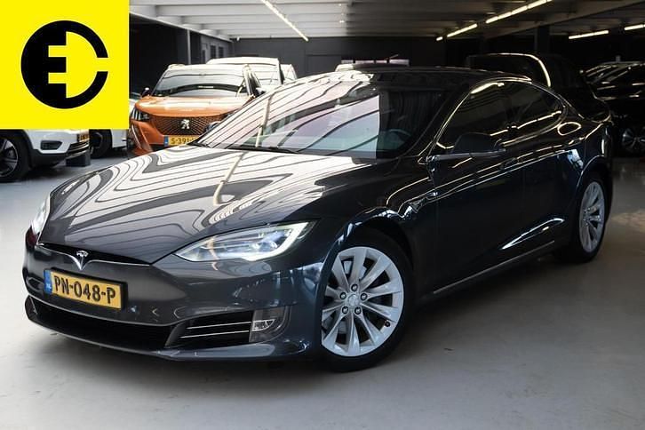 Occasion Tesla Model S 311 kW (423 PK) 2017 Grijs Hatchback