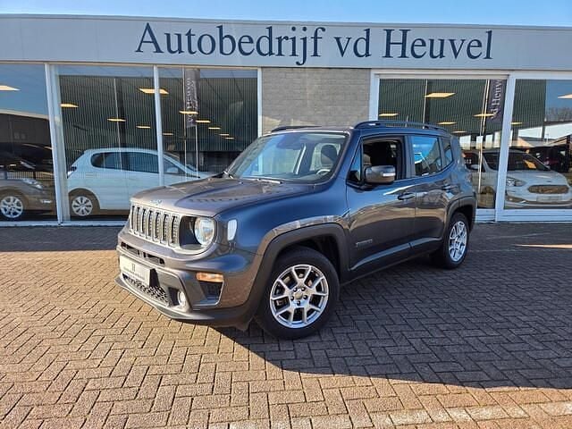 Grijs Occasion 2018 Jeep Renegade Limited SUV | € 14.450 (Eerlijke prijs) - Afbeelding 1/4
