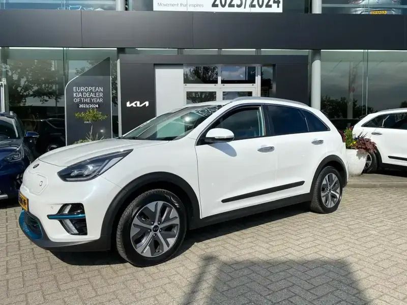 Wit Gebruikt 2019 Kia e-Niro SUV | € 19.945 (Duur) - Afbeelding 1/3