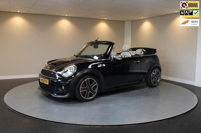 Zwart Gebruikt 2014 Mini John Cooper Works Cabriolet Cabriolet | € 17.940 (Eerlijke prijs) - Afbeelding 1/4