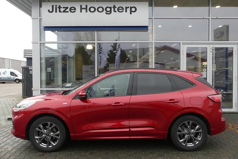 Occasion Ford Kuga ST-Line X 150 PK (110 kW) 2020 Rood SUV
