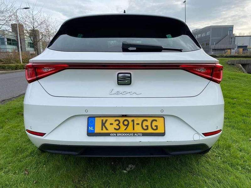 Occasion Seat Leon Style 150 PK (110 kW) 2020 Wit Hatchback