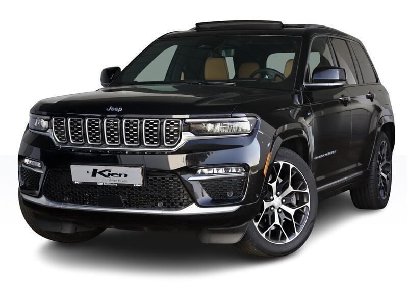 Zwart Gebruikt 2023 Jeep Grand Cherokee Summit SUV | € 85.000 (Duur) - Afbeelding 1/4