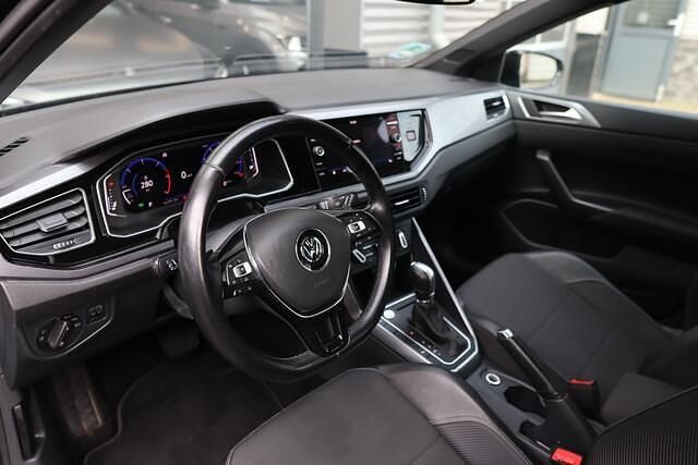 Occasion VW Polo R-line 95 PK (69 kW) 2018 Zwart Hatchback