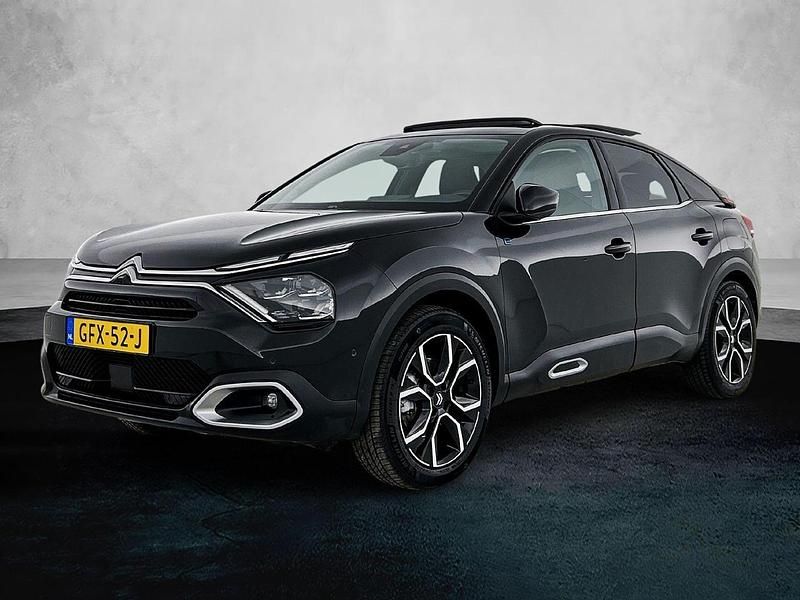 Zwart Gebruikt 2024 Citroën e-C4 SUV | € 25.395 (Duur) - Afbeelding 1/1