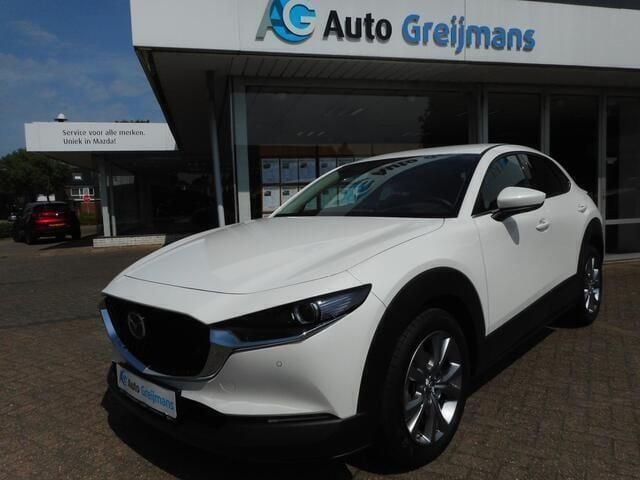 Wit Gebruikt 2024 Mazda CX-30 Exclusive-Line SUV | € 35.995 (Iets duurder) - Afbeelding 1/4