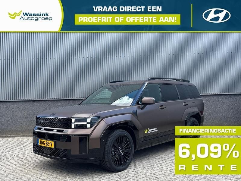 Nieuw Hyundai Santa Fe Blackline 159 PK (116 kW) 2025 Earthy brass mat SUV