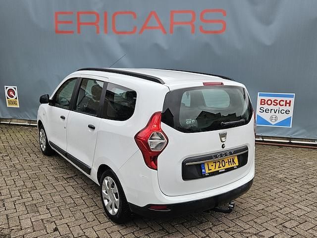 Occasion Dacia Lodgy 102 PK (75 kW) 2020 Wit MPV