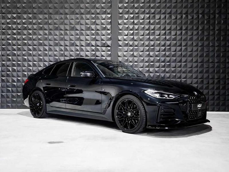 Zwart Gebruikt 2024 BMW 430 Gran Coupé M Sport Coupé | € 63.900 (Duur) - Afbeelding 1/4