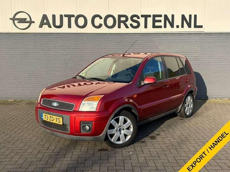 Rood Gebruikt 2008 Ford Fusion Futura MPV | € 1.350 (Goede deal) - Afbeelding 1/4