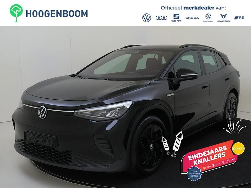 Zwart Gebruikt 2022 VW ID.4 Pro SUV | € 30.750 (Eerlijke prijs) - Afbeelding 1/4