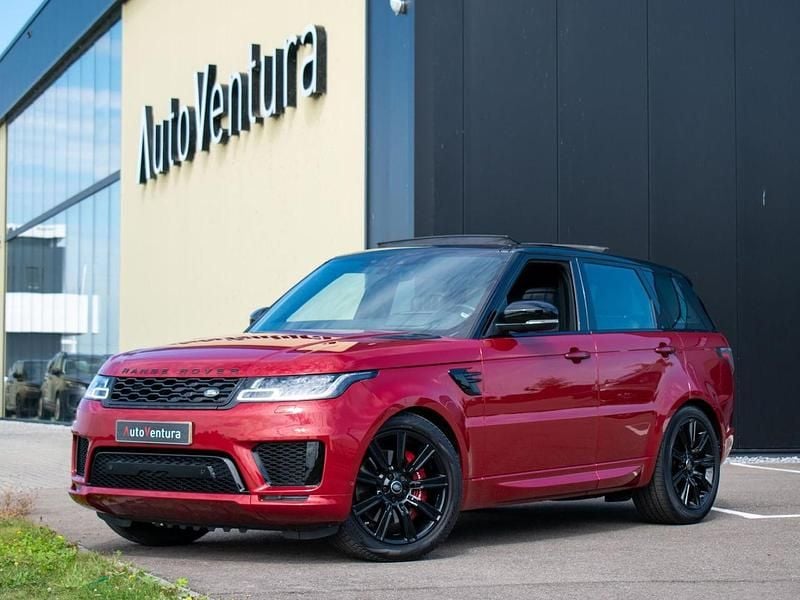 Rood Gebruikt 2018 Land Rover Range Rover Sport Autobiography Dynamic SUV | € 51.950 (Duur) - Afbeelding 1/4