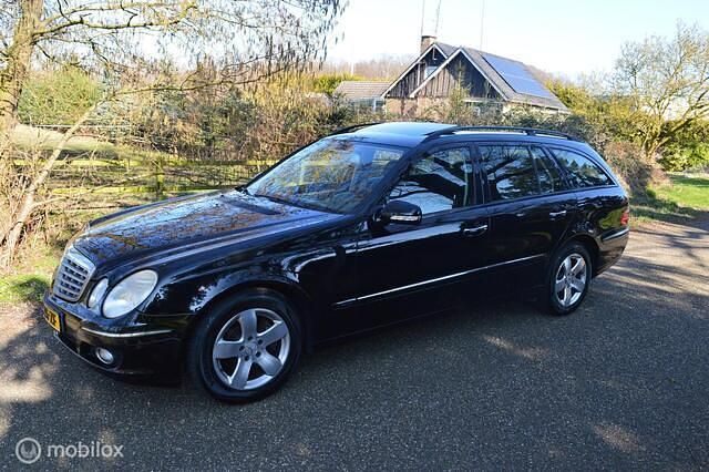 Occasion Mercedes E280 190 PK (139 kW) 2006 Zwart Stationwagen