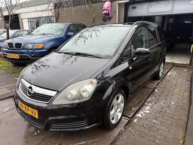 Occasion Opel Zafira Enjoy 150 PK (110 kW) 2007 Zwart (metallic) MPV