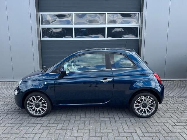 Blauw Gebruikt 2022 Fiat 500 Hatchback | € 12.950 (Goede deal) - Afbeelding 1/4