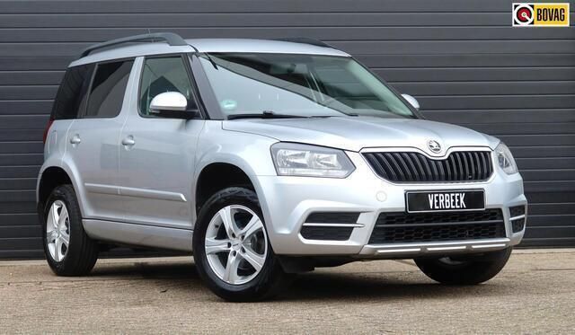 Grijs Gebruikt 2014 Skoda Yeti Active SUV | € 12.950 (Iets duurder) - Afbeelding 1/4