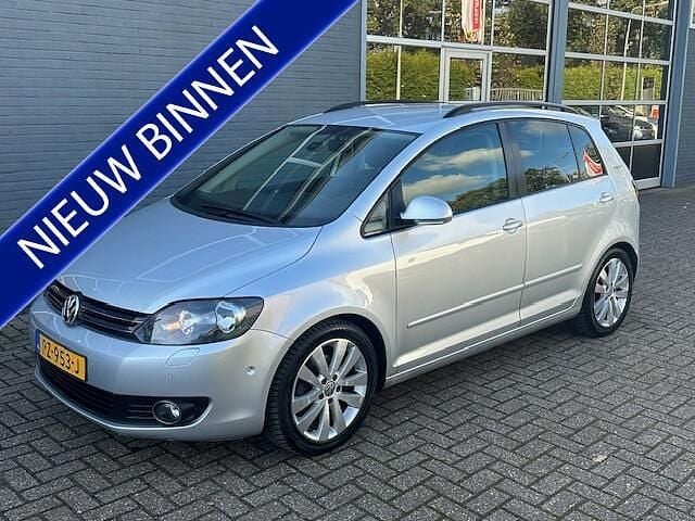 Grijs Gebruikt 2010 VW Golf Plus Highline MPV | € 4.450 (Eerlijke prijs) - Afbeelding 1/4