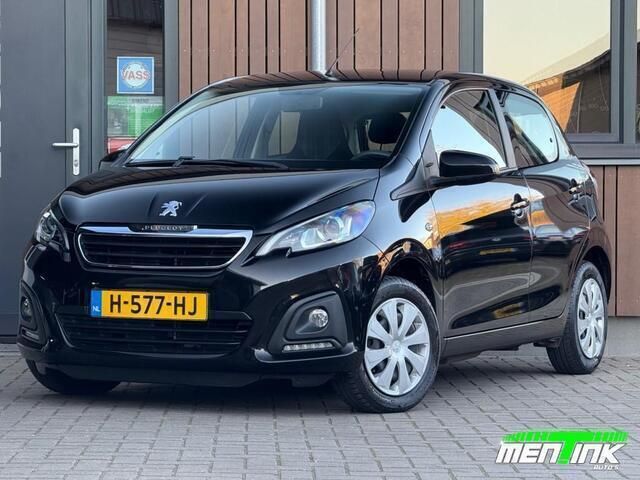 Zwart Gebruikt 2020 Peugeot 108 Active Hatchback | € 7.950 (Eerlijke prijs) - Afbeelding 1/4