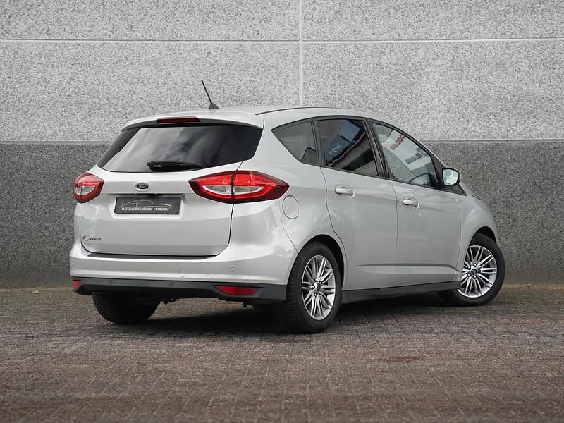 Occasion Ford C-MAX Titanium 126 PK (92 kW) 2019 Grijs MPV